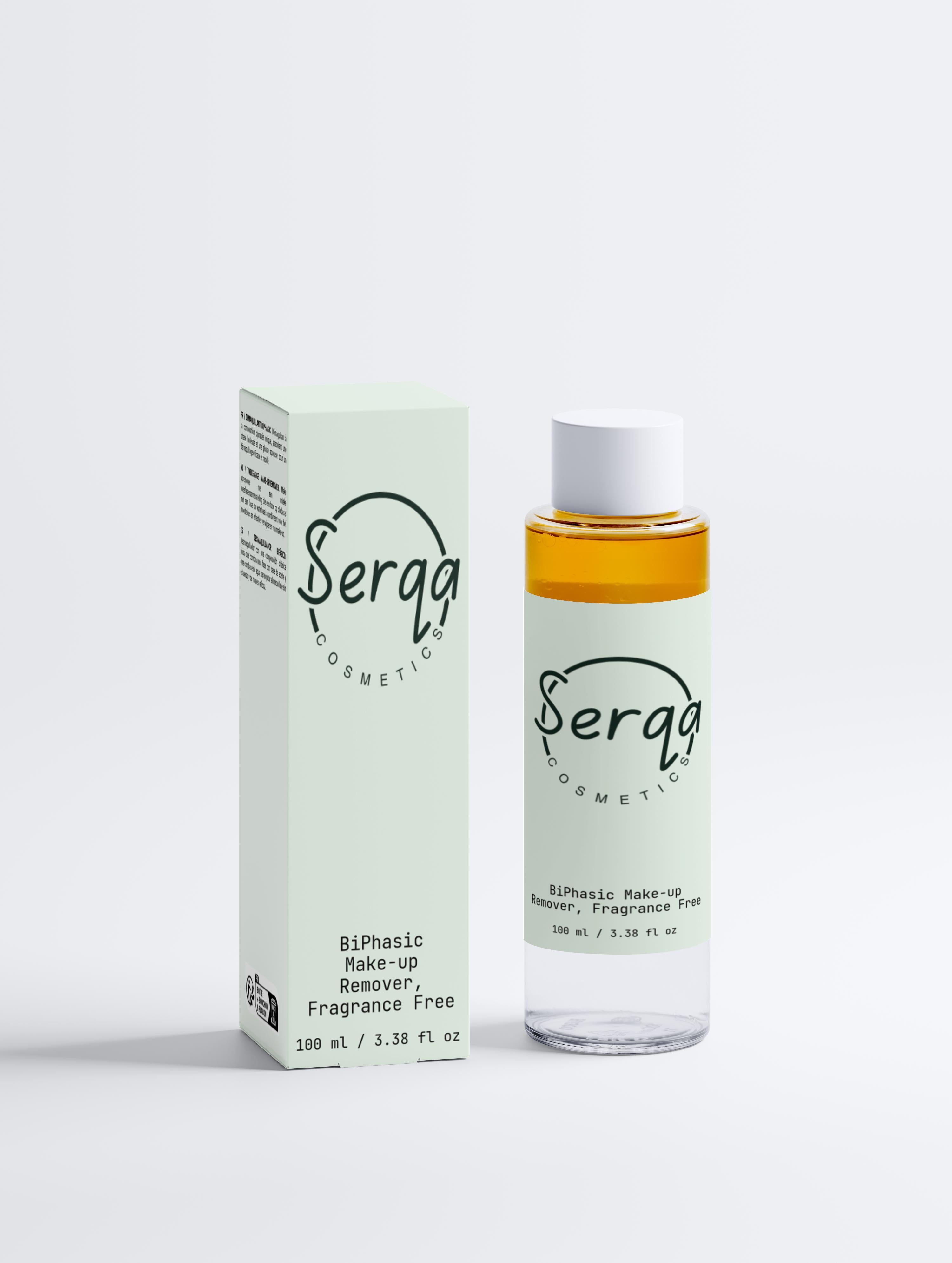 BiPhasic Make-up Remover, Fragrance Free