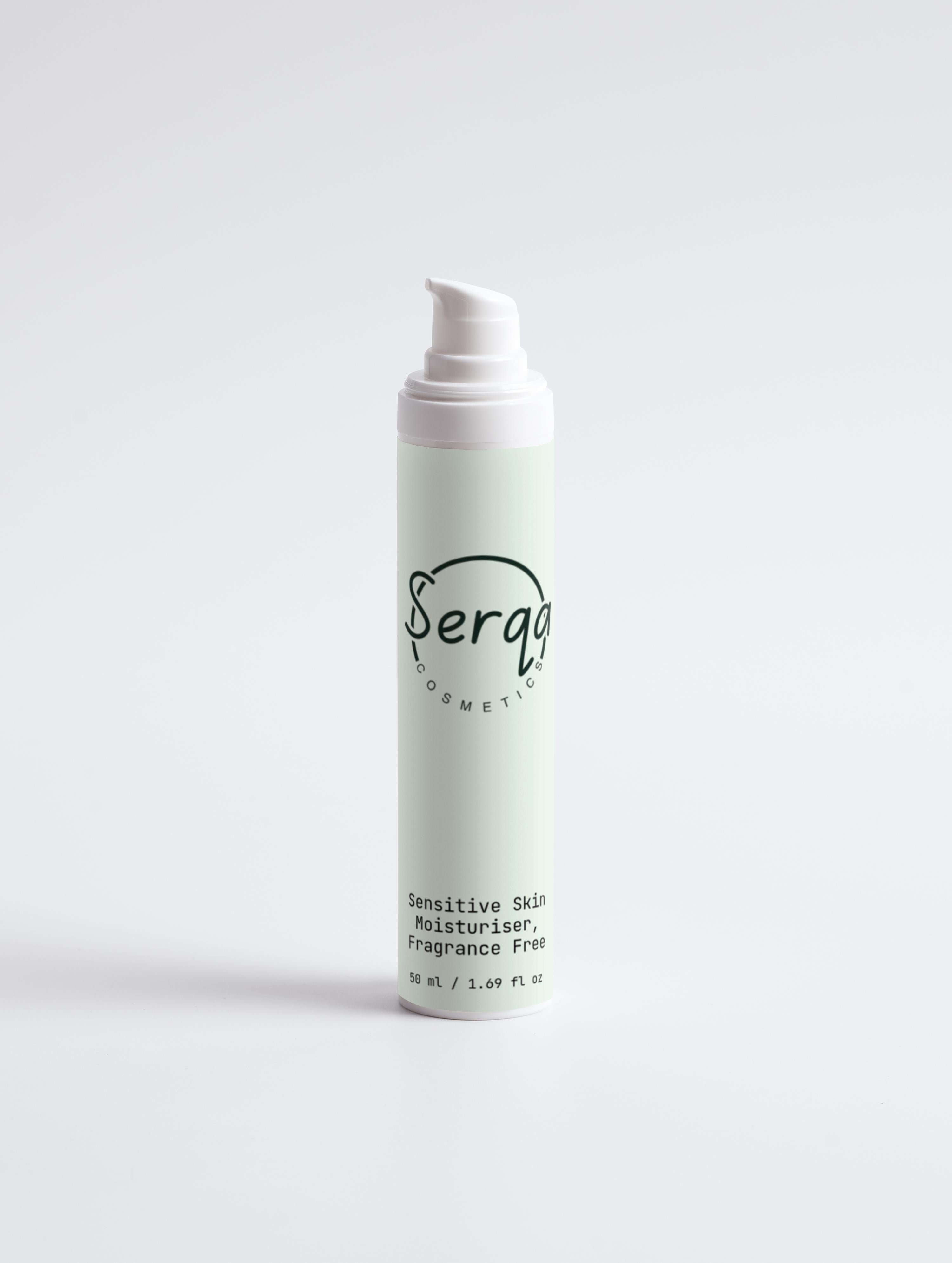 Sensitive Skin Moisturiser, Fragrance Free