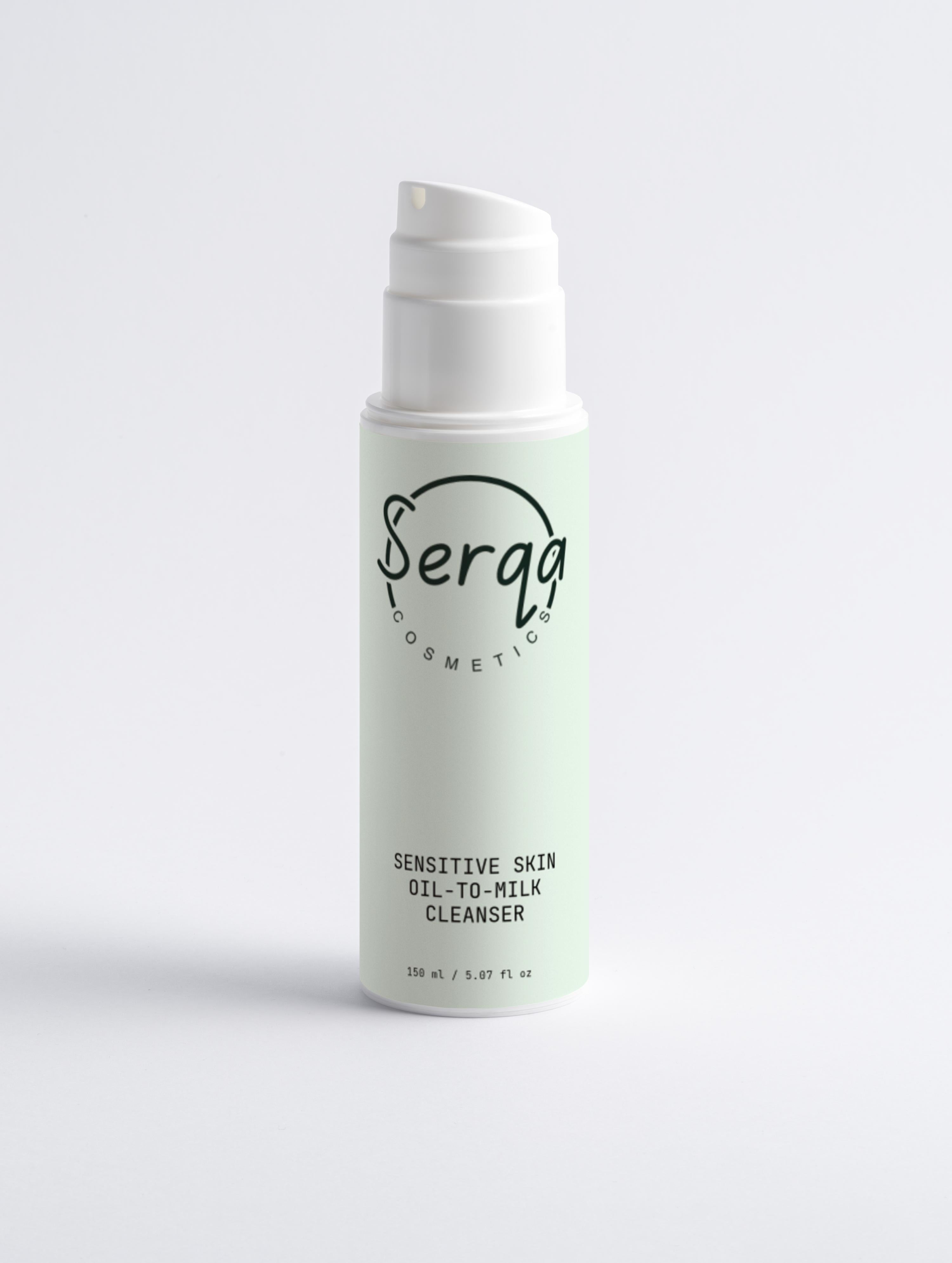 Sensitive Skin Oil-To-Milk Cleanser