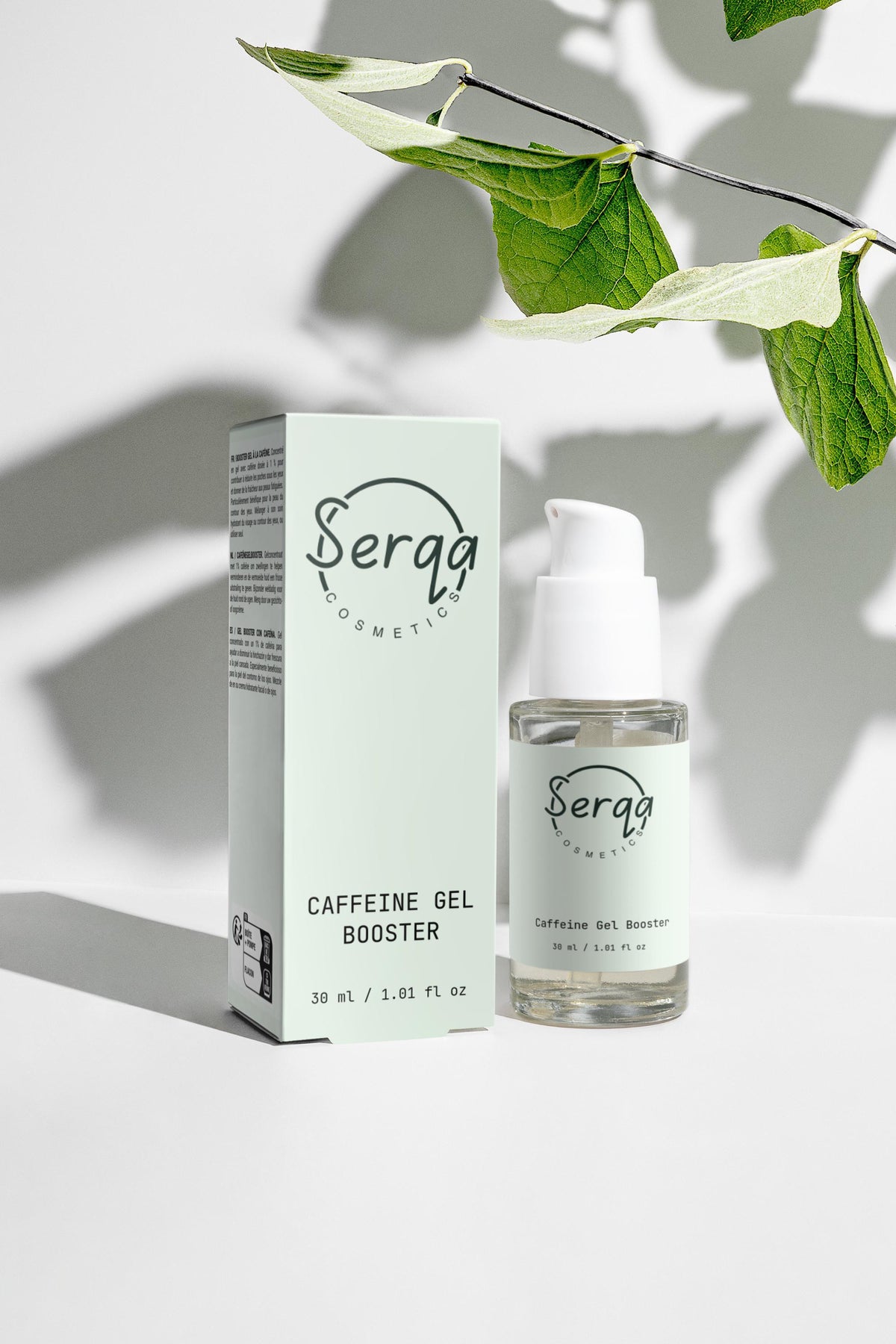 Caffeine Gel Booster