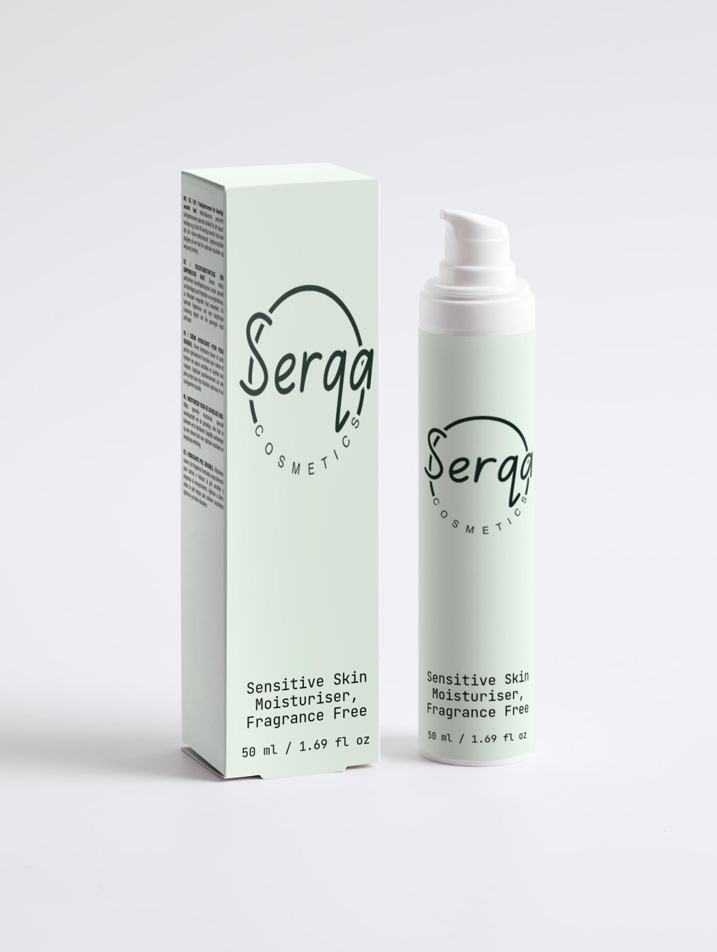 Sensitive Skin Moisturiser, Fragrance Free
