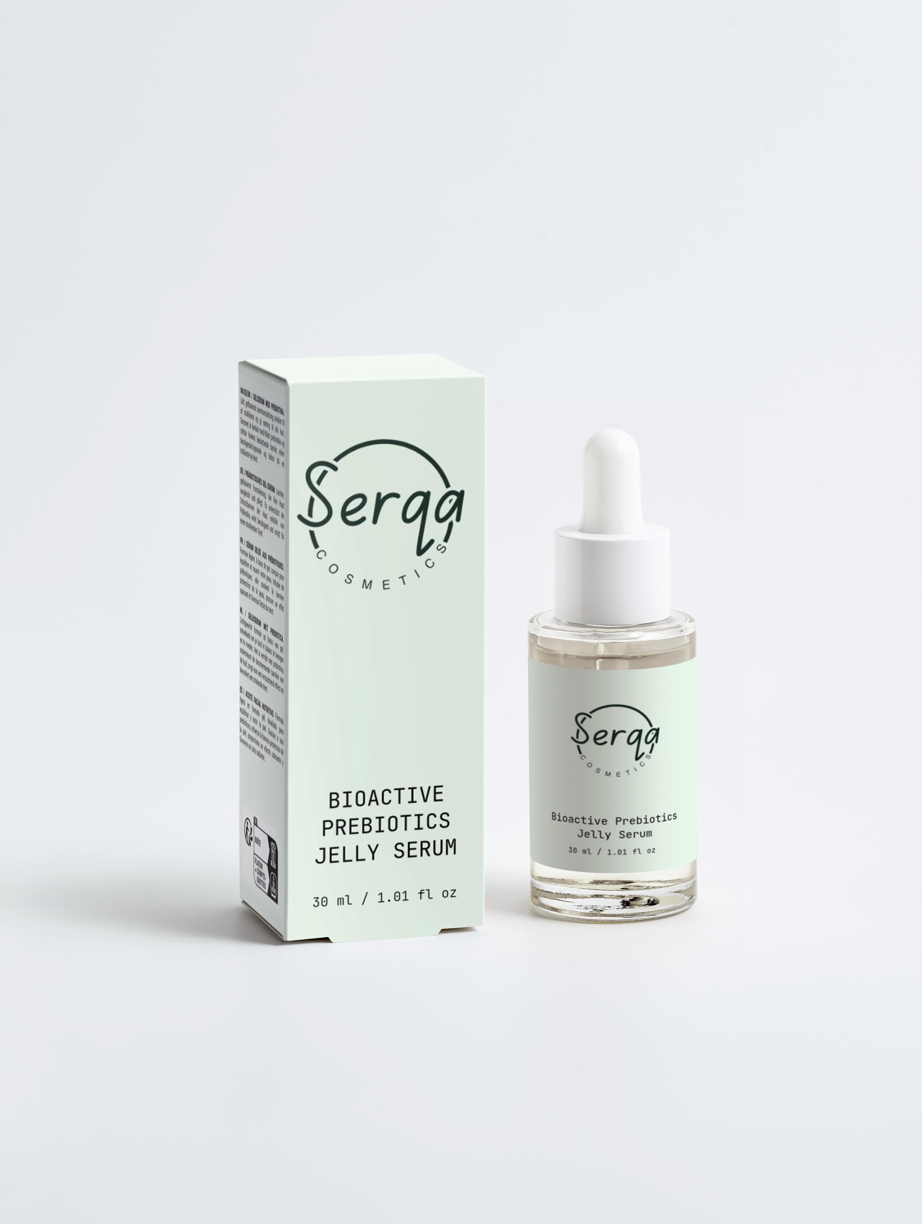 Bioactive Prebiotics Jelly Serum
