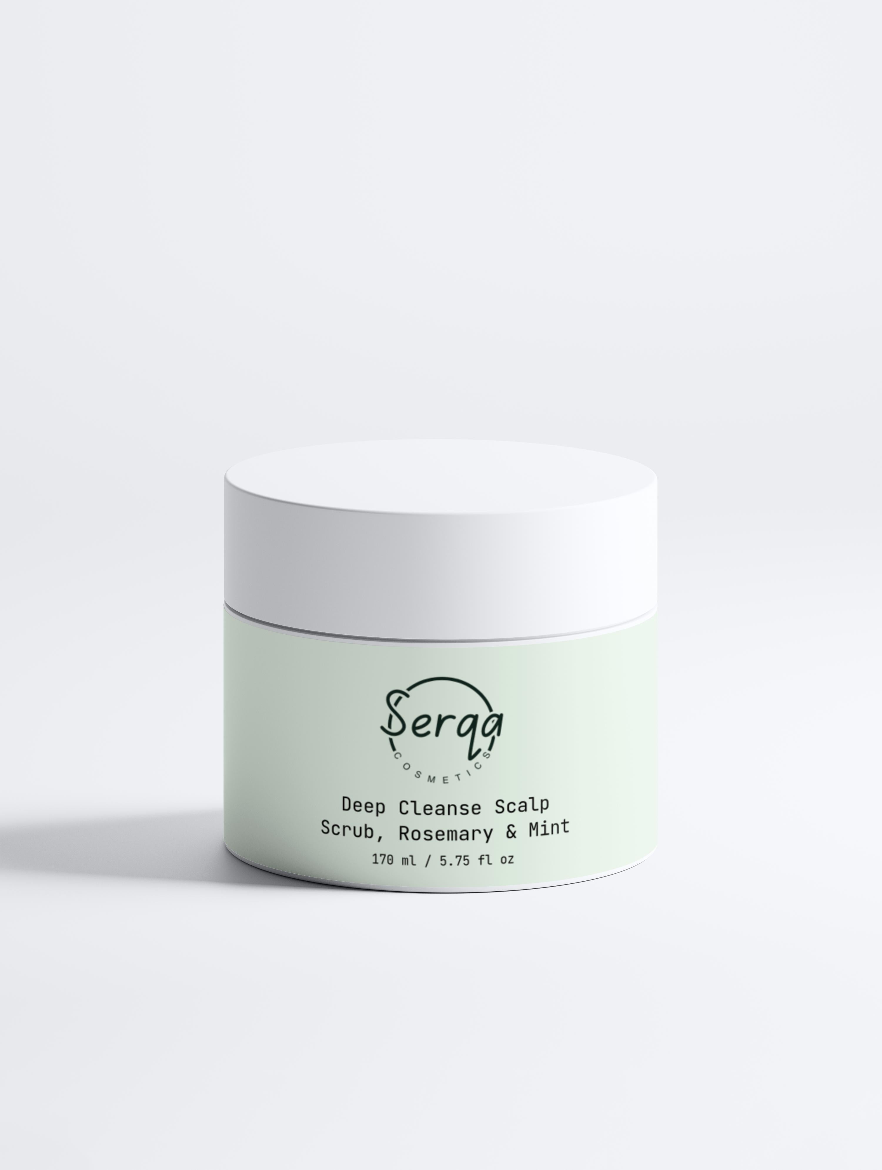 Deep Cleanse Scalp Scrub, Rosemary & Mint