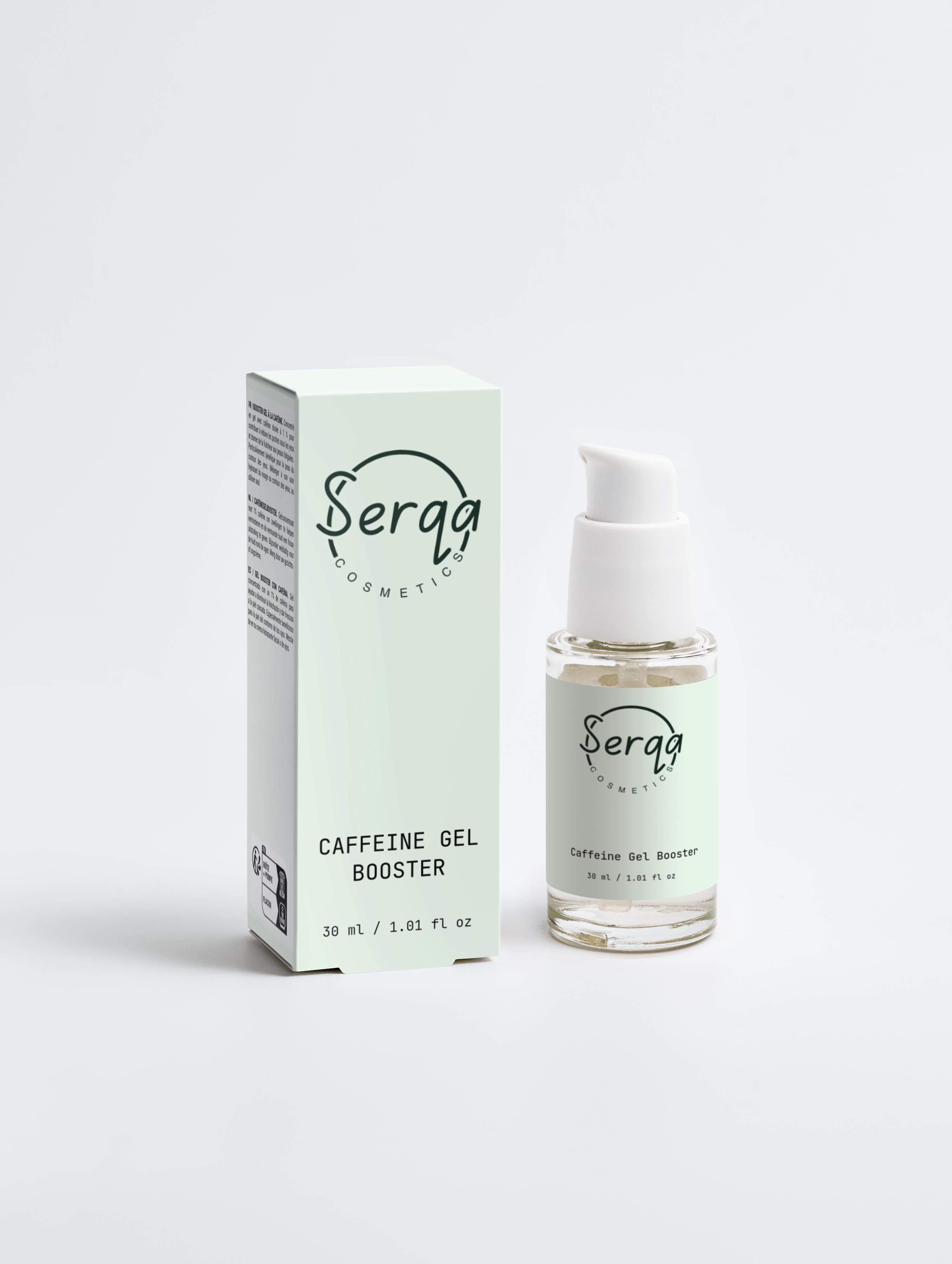 Caffeine Gel Booster