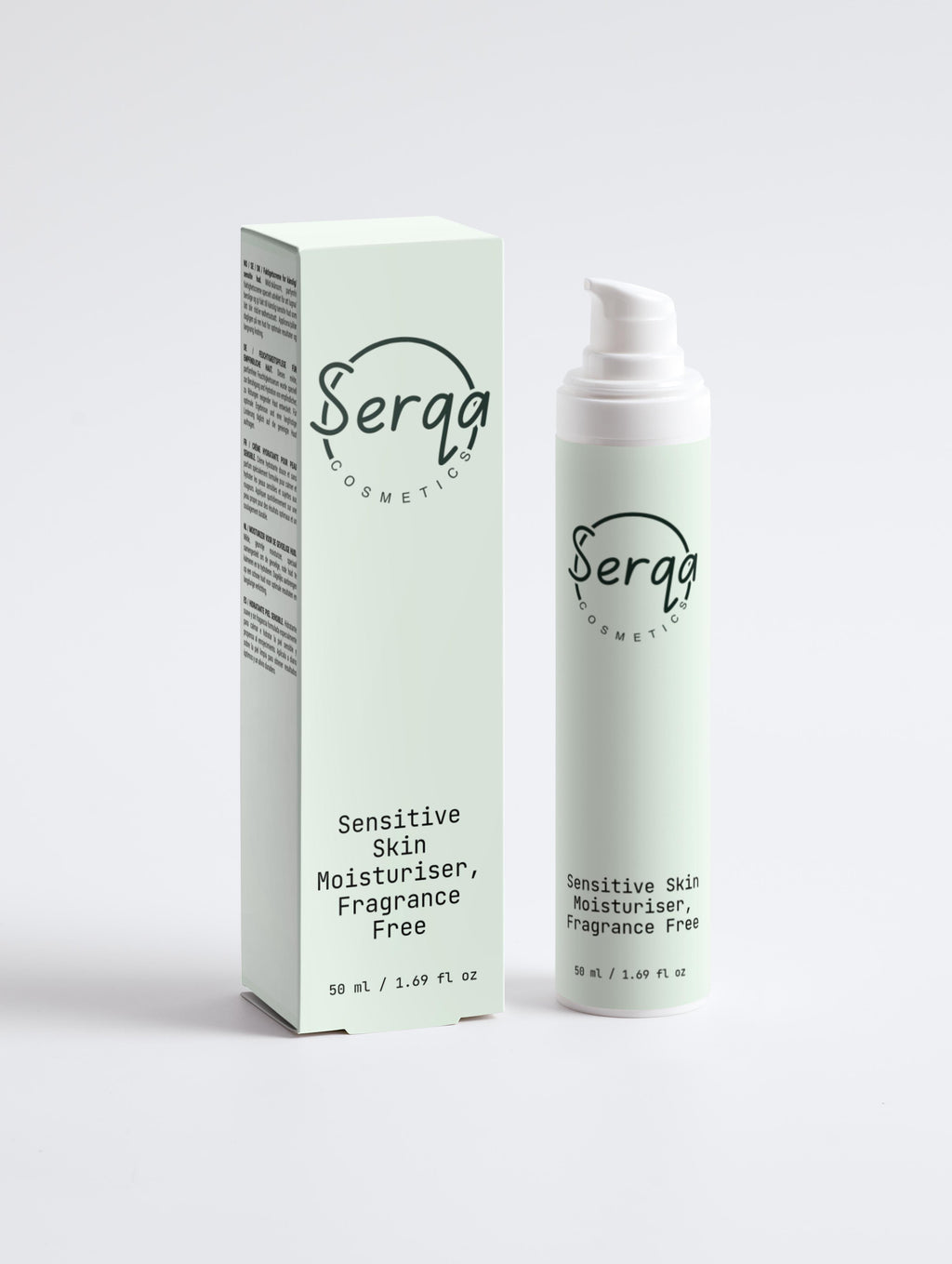 Sensitive Skin Moisturiser, Fragrance Free