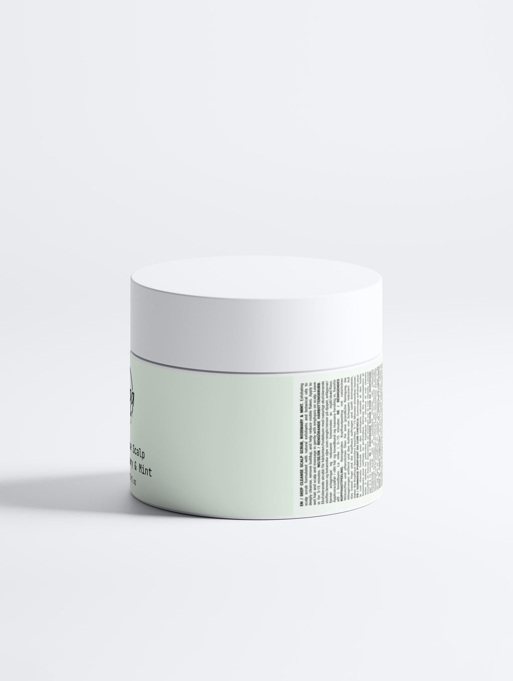 Deep Cleanse Scalp Scrub, Rosemary & Mint