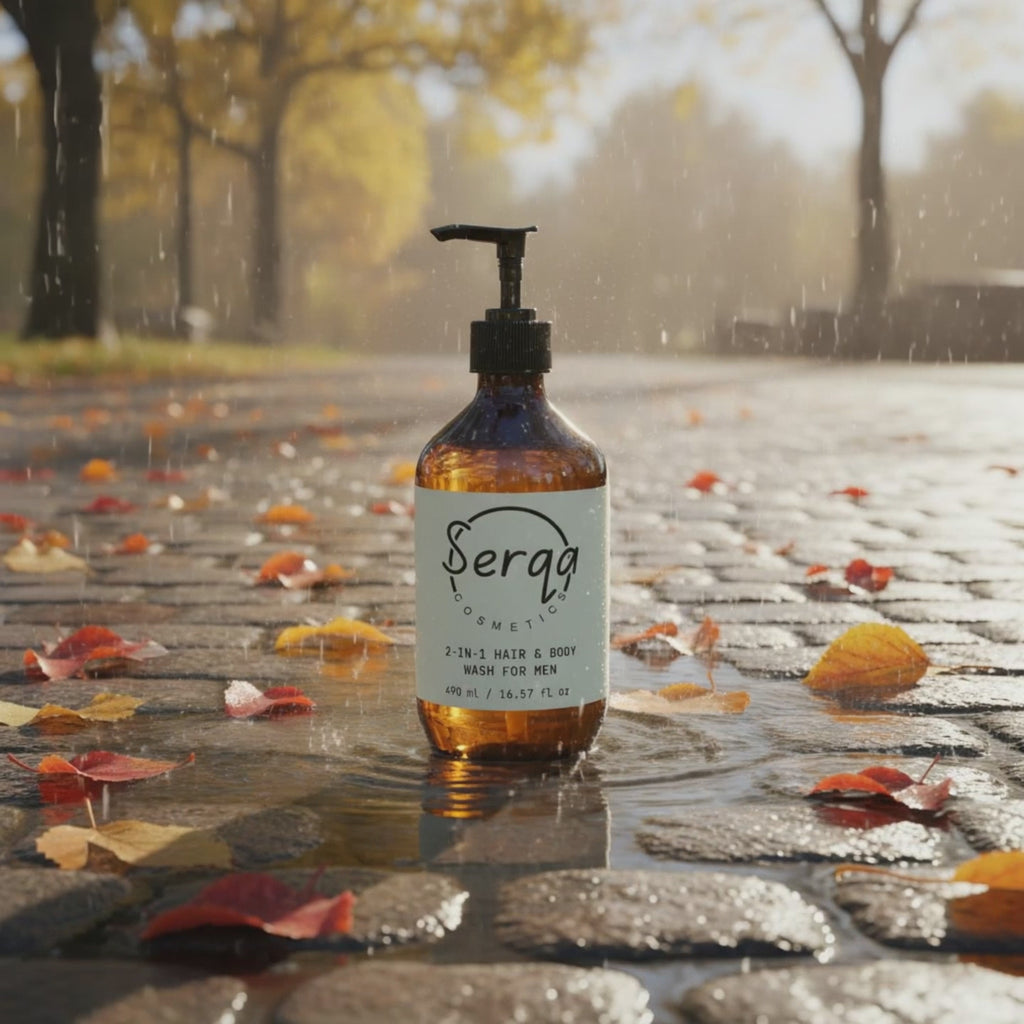 2-in-1 Hair & Body Wash for men
