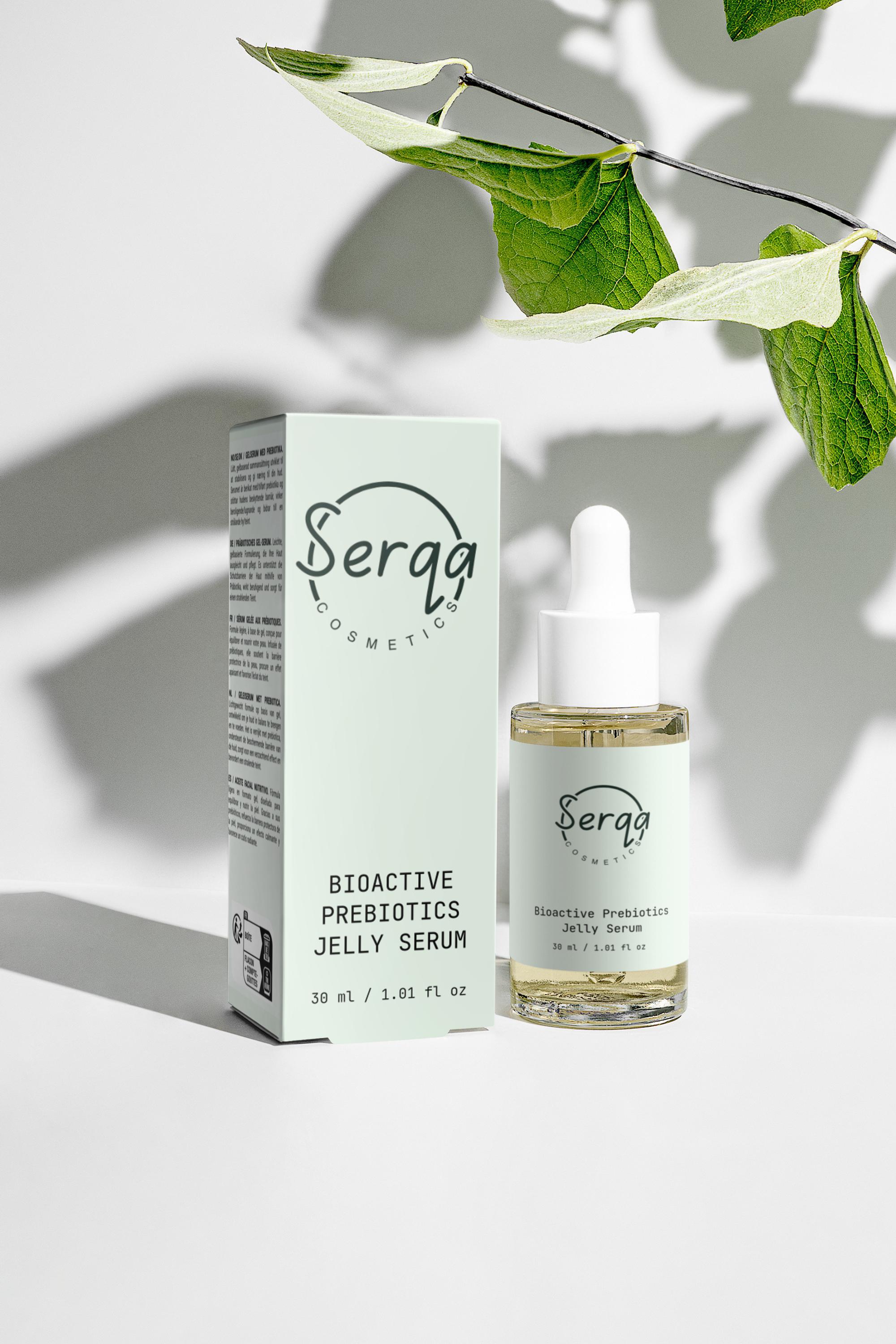 Bioactive Prebiotics Jelly Serum